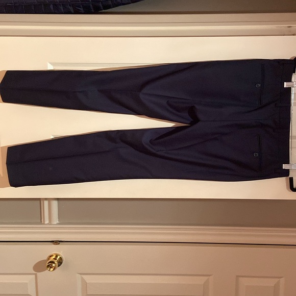 Men’s black Top-man dress pants. Button detailing on packets. Size 30s. New - Picture 2 of 3